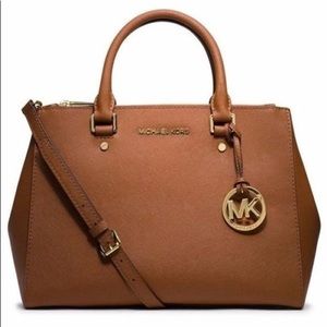 MICHAEL Michael Kors Sutton Medium Satchel